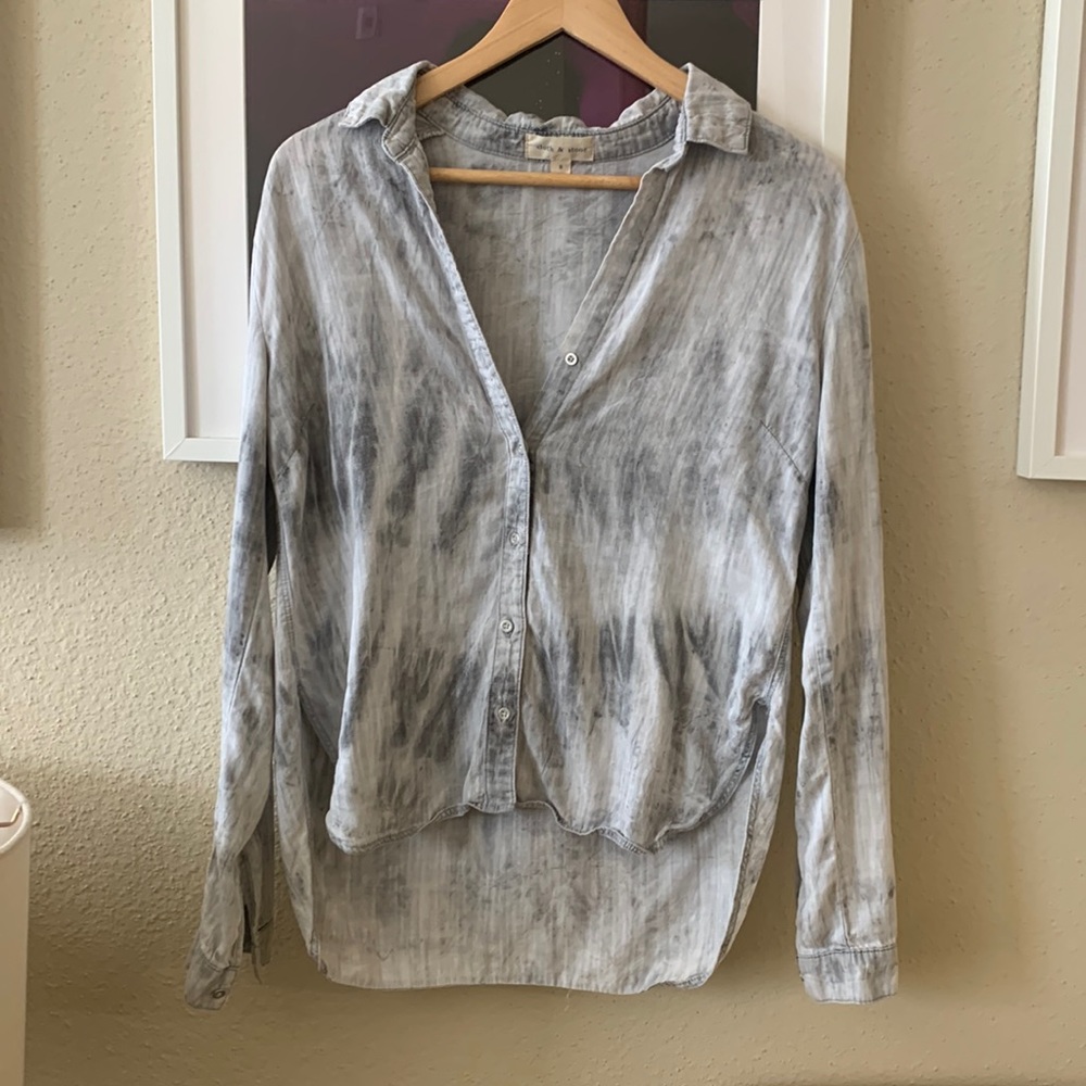 Cloth & Stone Long Sleeve Top